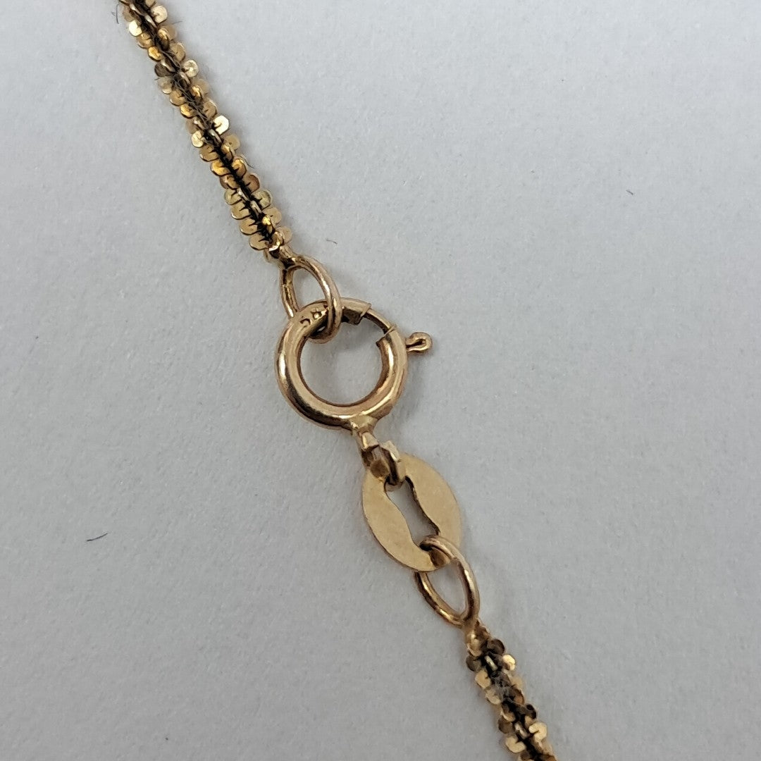 CADENA ORO 10 K 2.5 GRMS (SEMINUEVO)