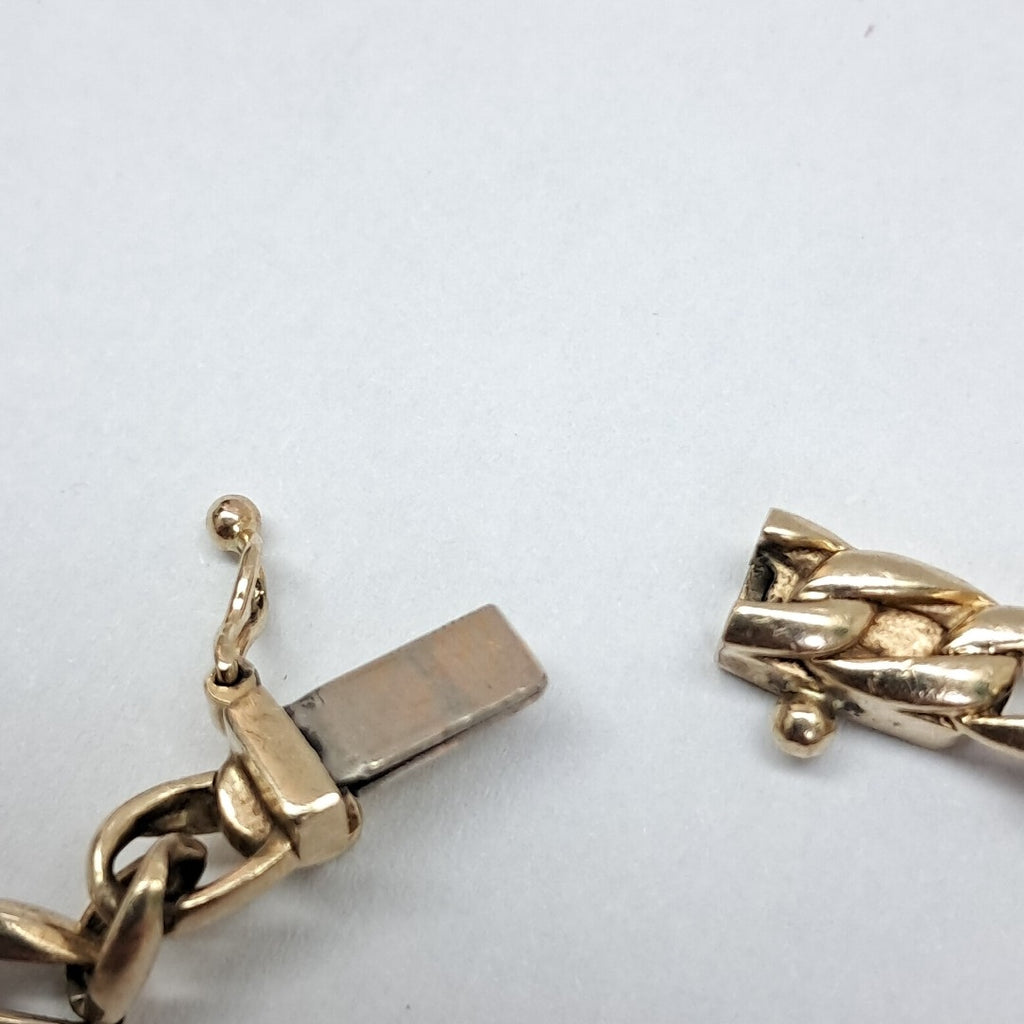ESCLAVA ORO 10 K 7,60 GRMS (SEMINUEVO)