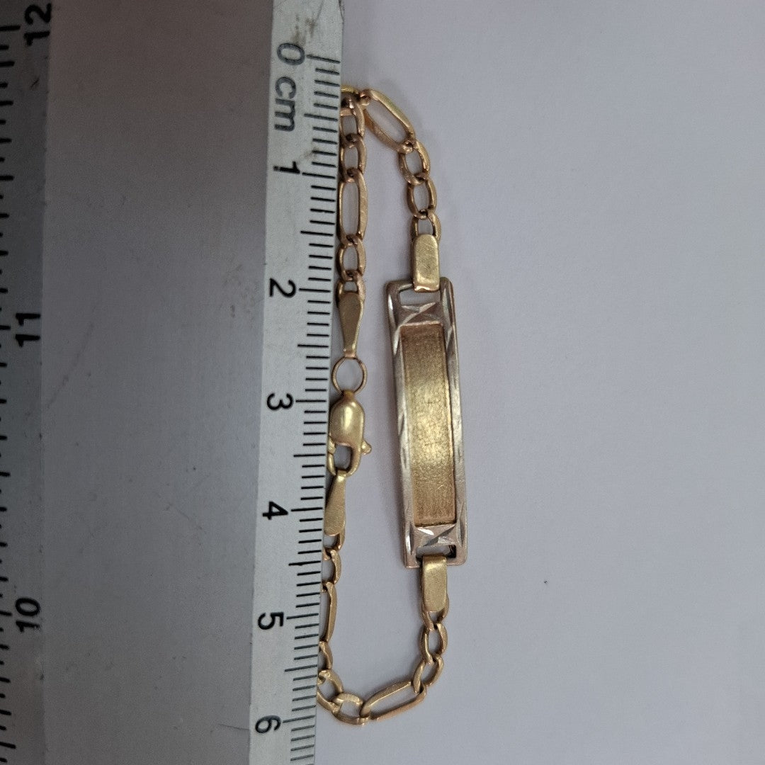 ESCLAVA ORO 10 K 2.6 GRMS (SEMINUEVO)