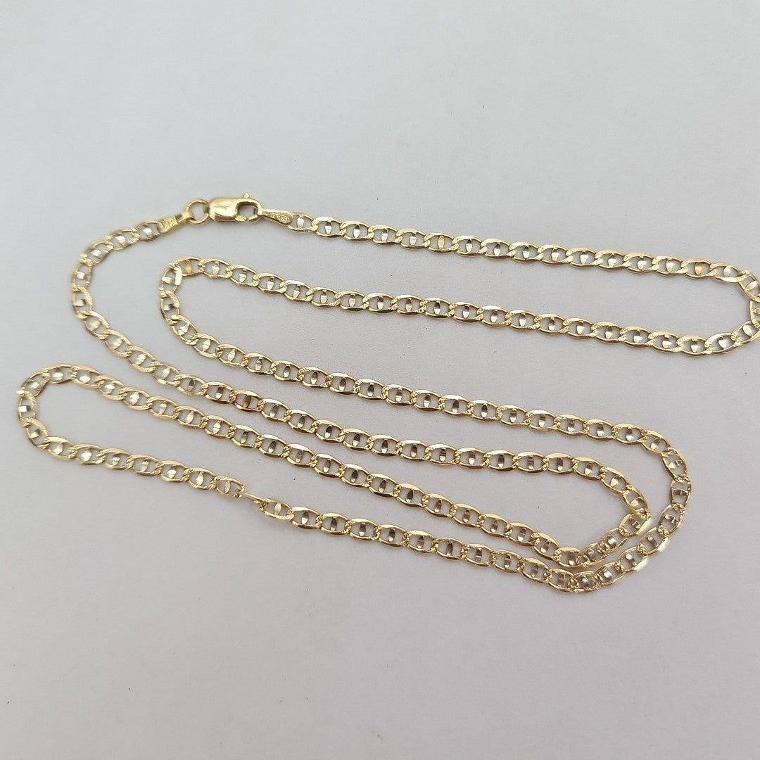 CADENA ORO 14 K 5,40 GRMS (SEMINUEVO)