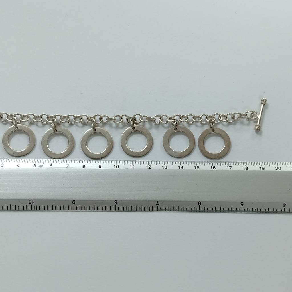 PULSERA PLATA 27.1 GRMS (SEMINUEVO)