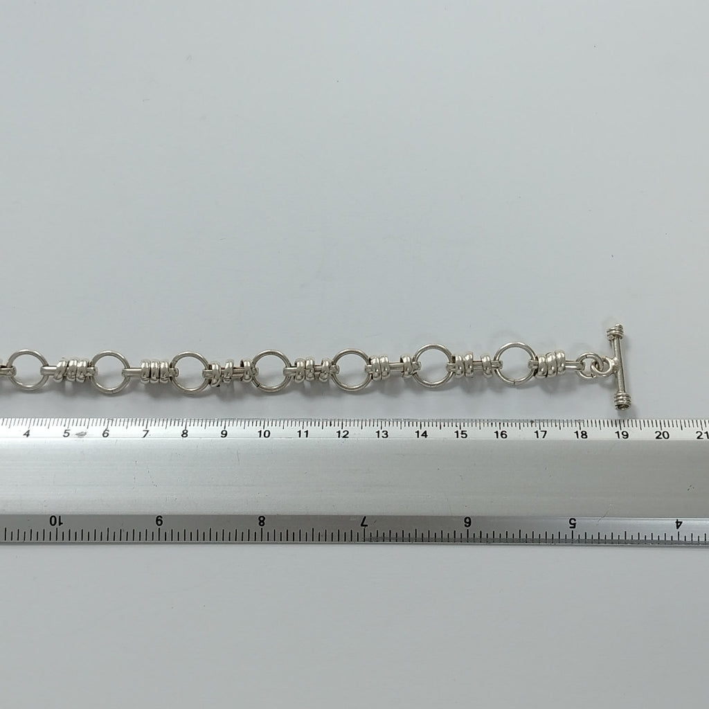 PULSERA PLATA 21.1 GRMS (SEMINUEVO)