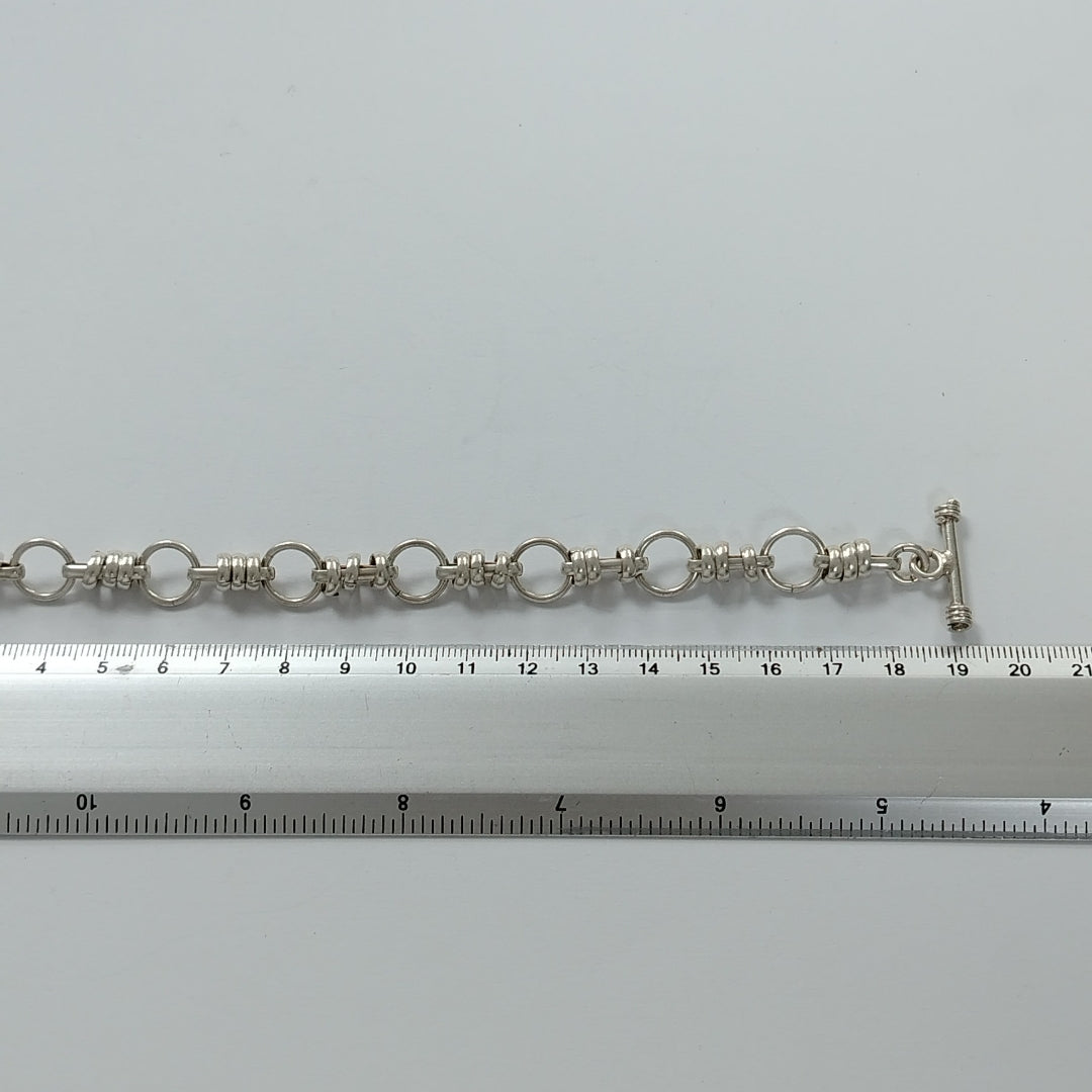 PULSERA PLATA 21.1 GRMS (SEMINUEVO)