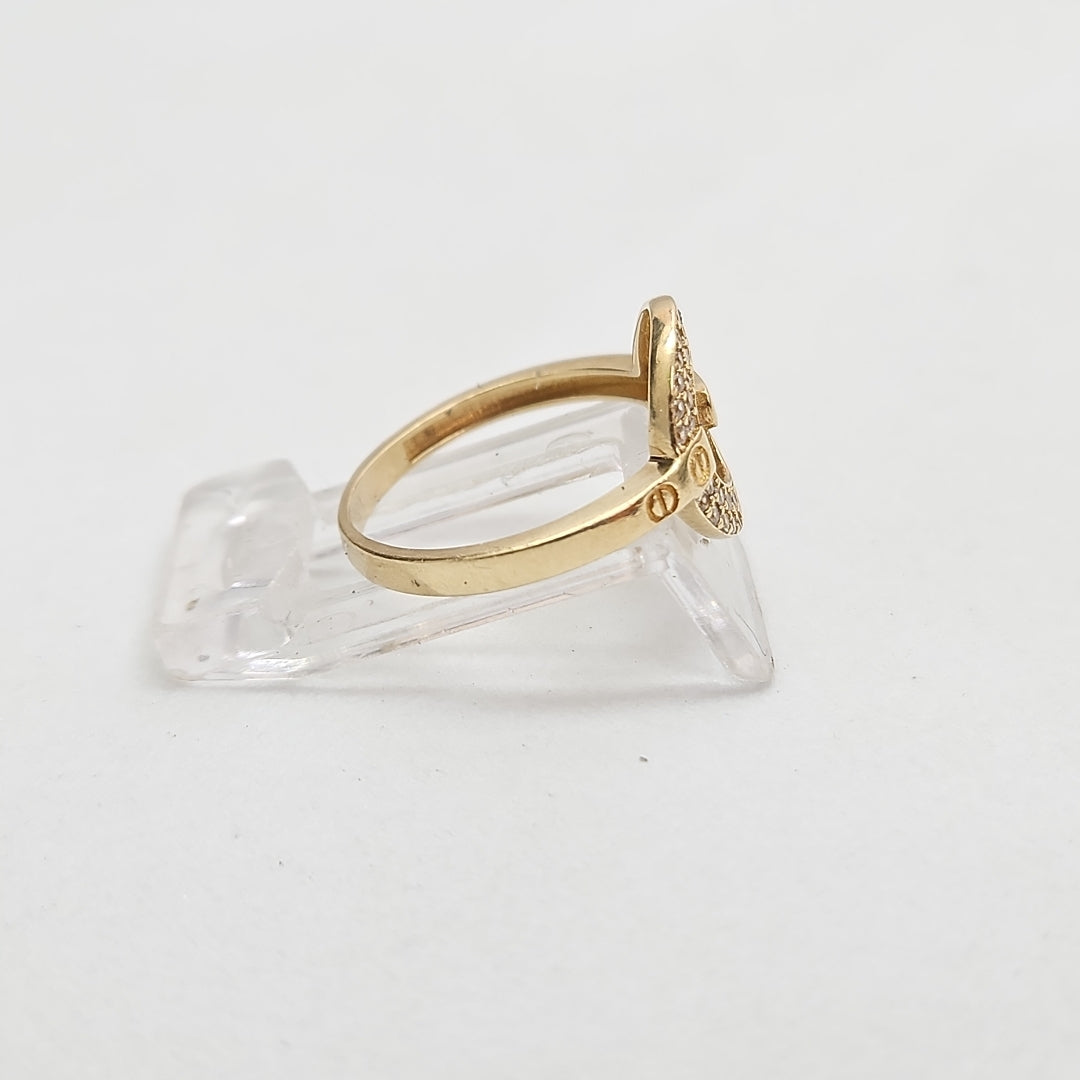 ANILLITO ORO 10 K 1,90 GRMS (SEMINUEVO)