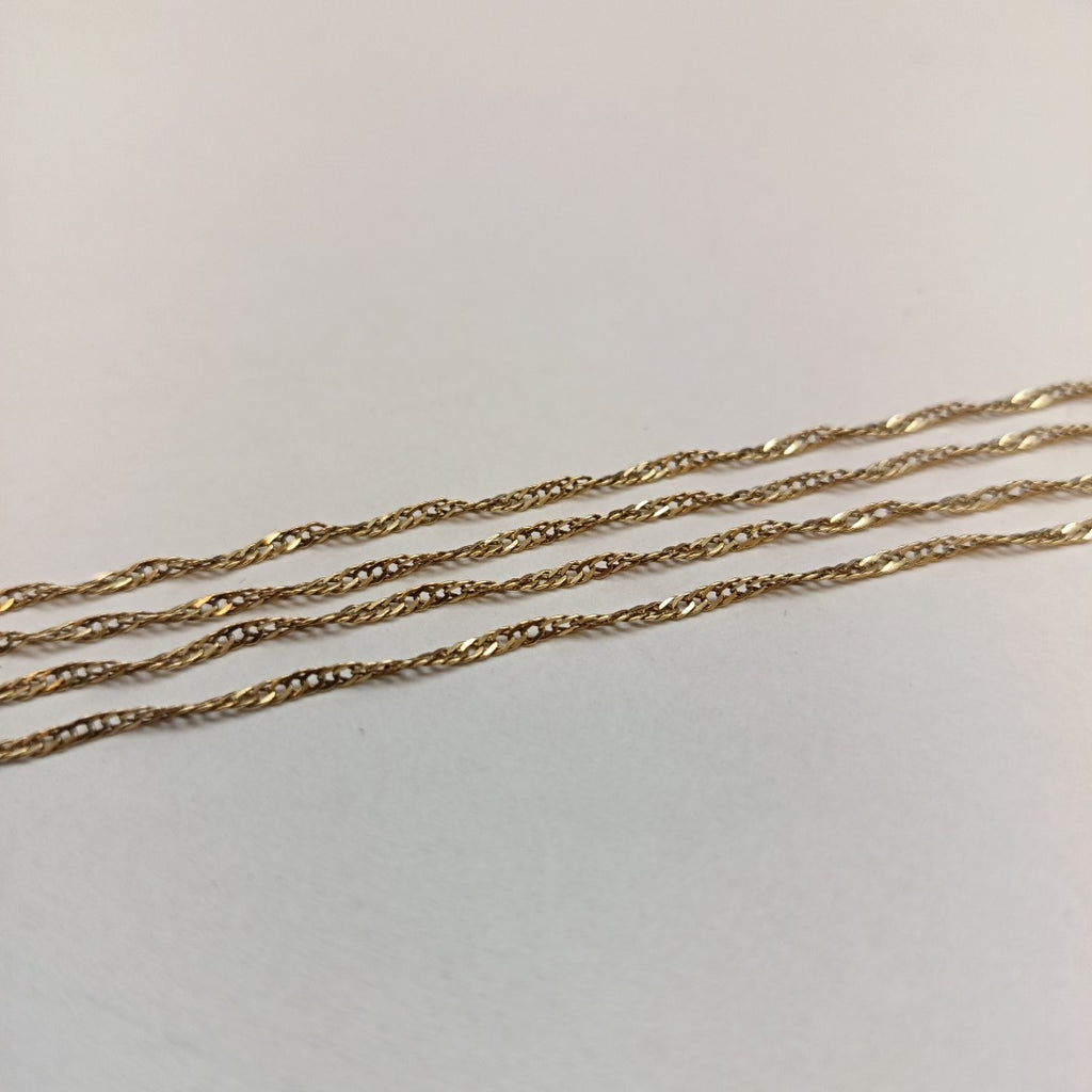 CADENA ORO 14 K 2,30 GRMS (SEMINUEVO)