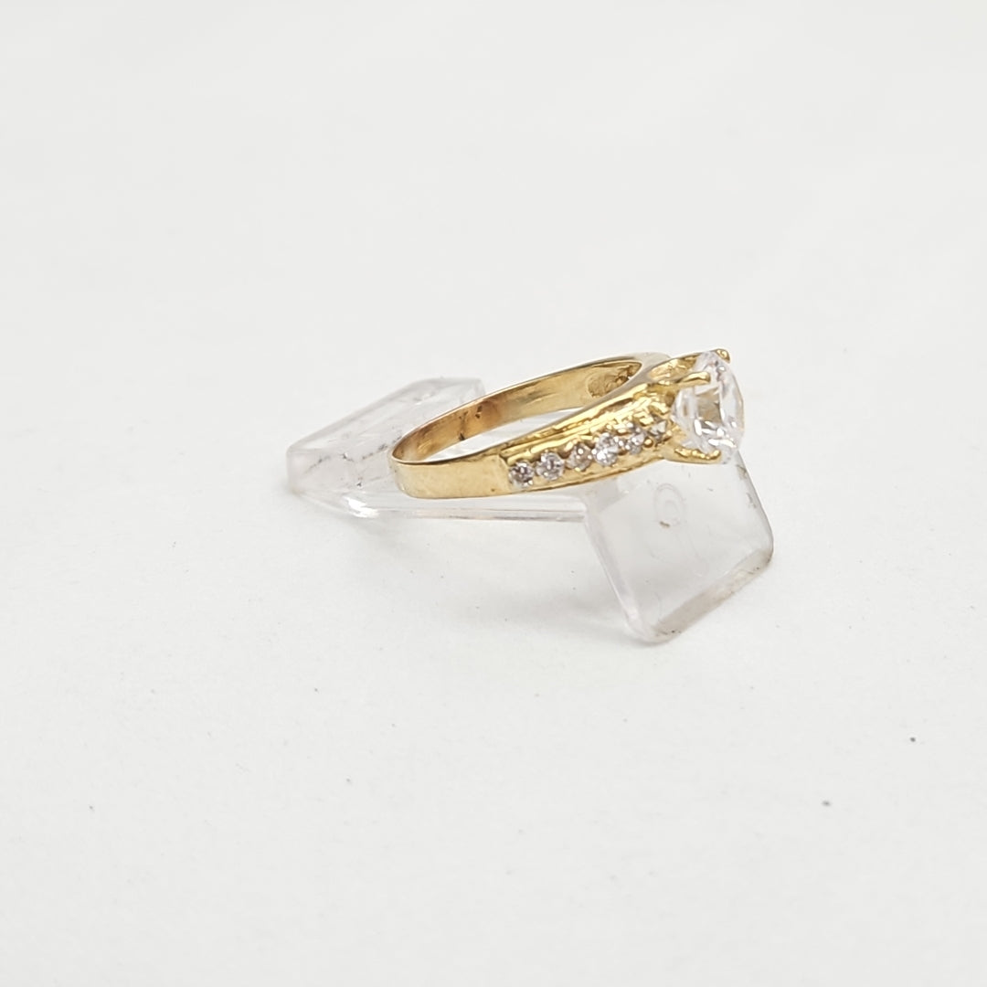 ANILLITO ORO 10 K 2,50 GRMS (SEMINUEVO)