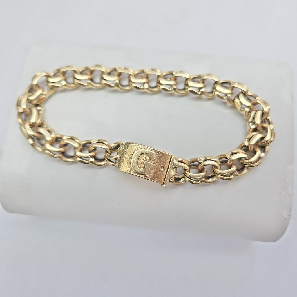 PULSERA ORO 10 K 28.9 GRMS (SEMINUEVO)