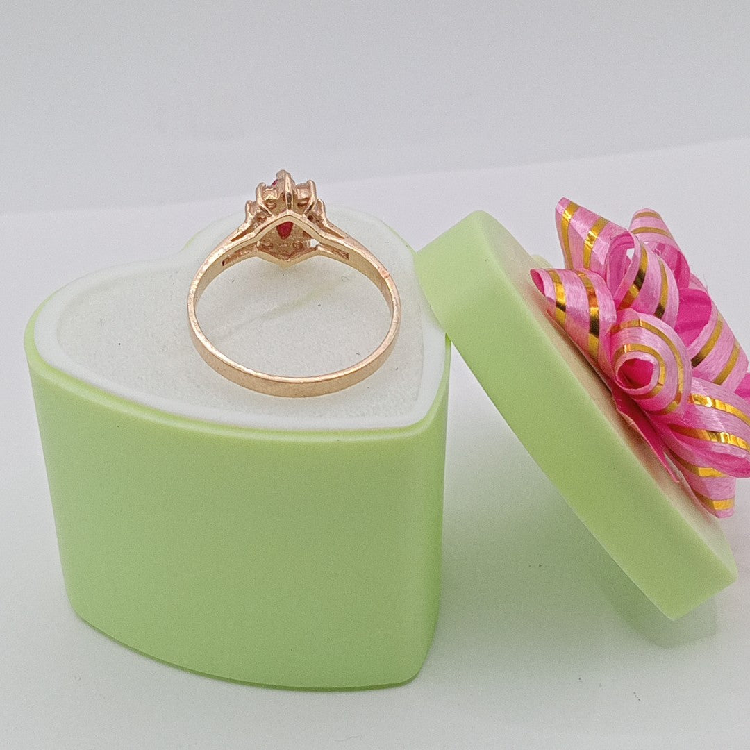 ANILLO ORO 10 K 2,40 GRMS (SEMINUEVO)