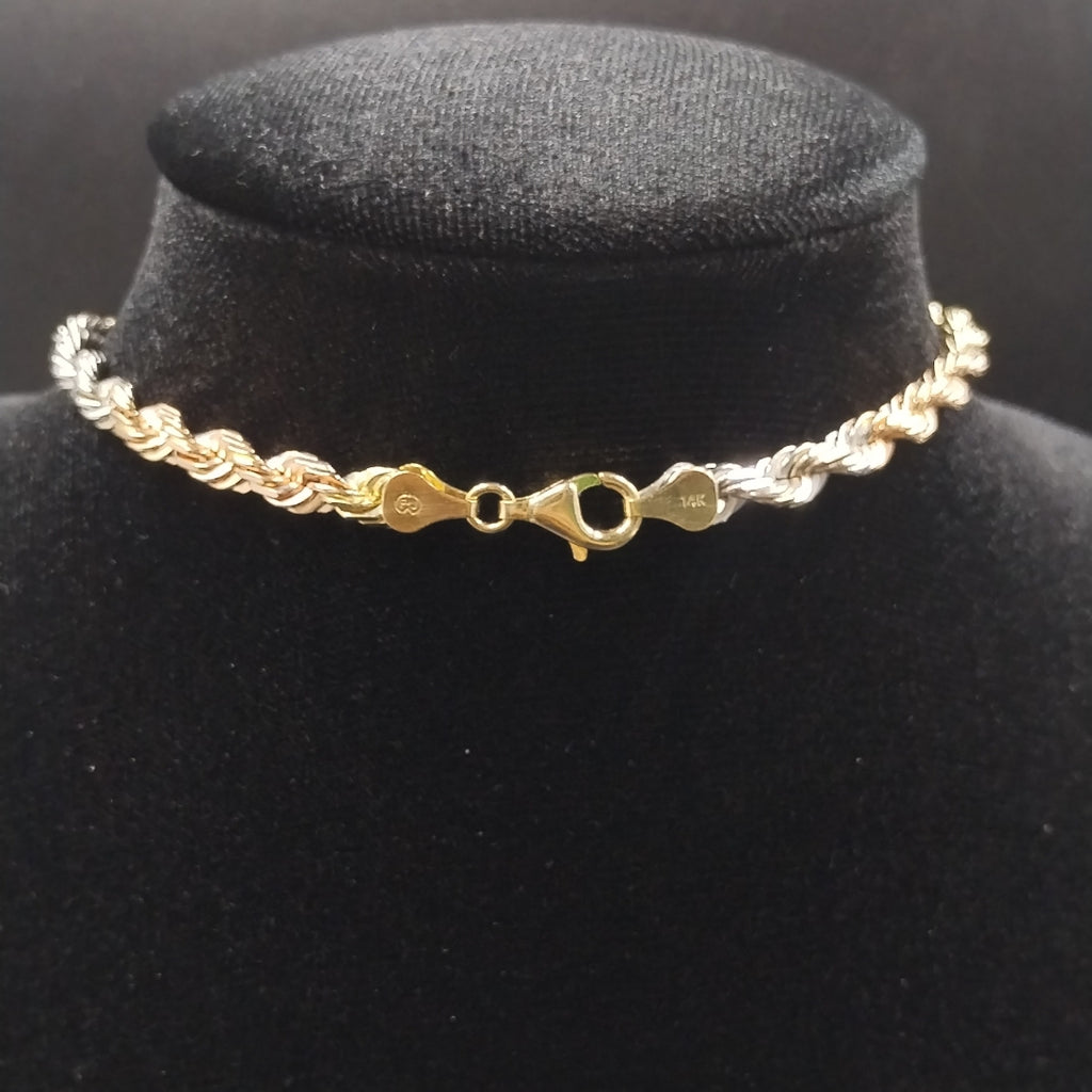 CADENA ORO,ORO COMBINADO 14 K 55,60 GRMS (SEMINUEVO)