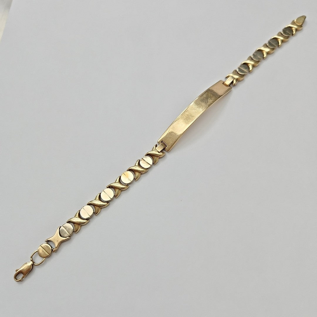 ESCLAVA ORO 10 K 12,30 GRMS (SEMINUEVO)
