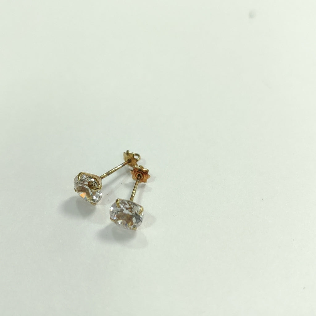 BROQUELES PAR ORO 10 K 0.5 GRMS (SEMINUEVO)