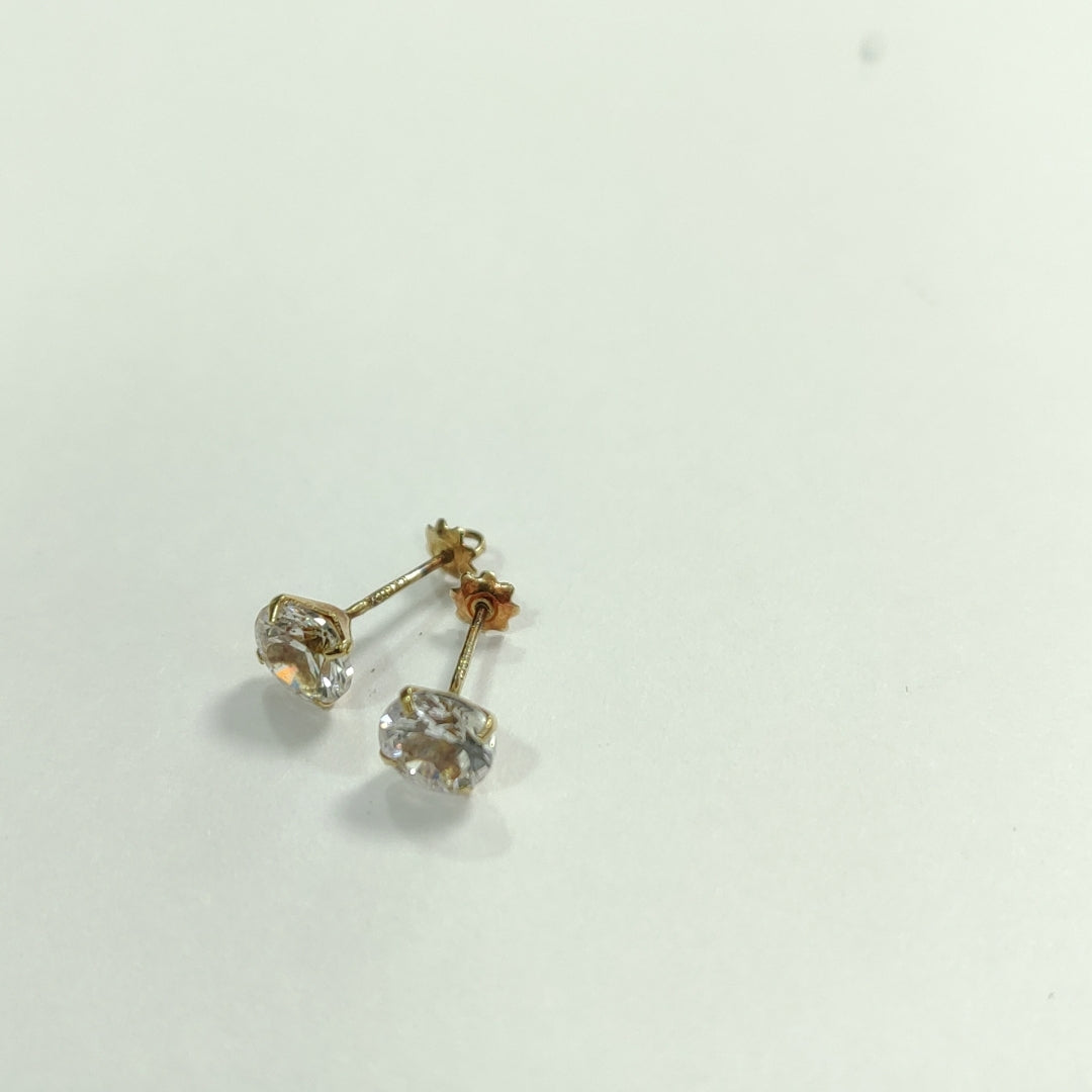 BROQUELES PAR ORO 10 K 0.5 GRMS (SEMINUEVO)