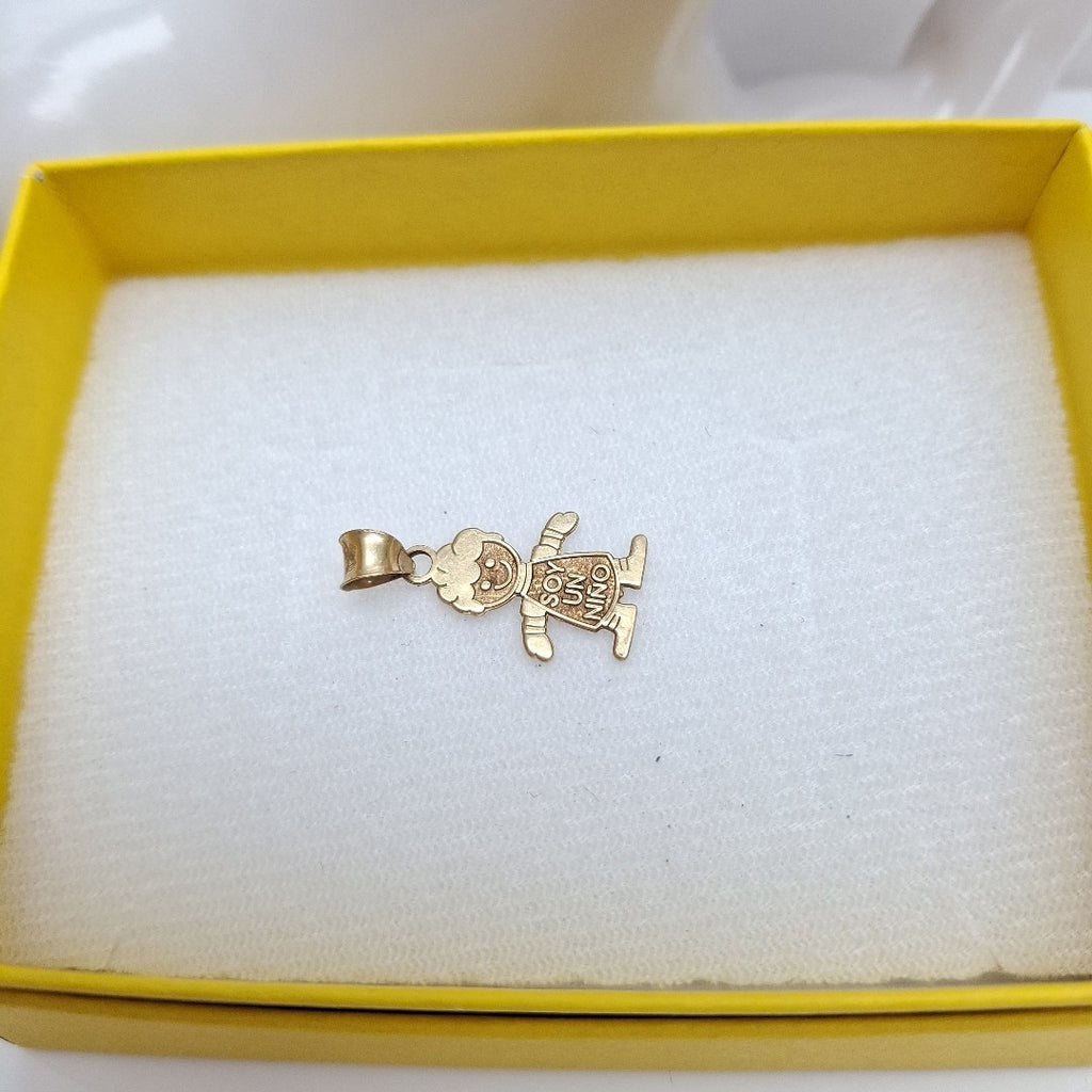 DIJE ORO 10 K 0,80 GRMS (SEMINUEVO)