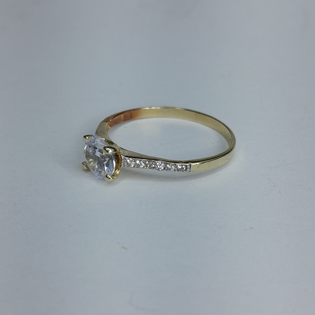 ANILLITO ORO 10 K 1,70 GRMS (SEMINUEVO)