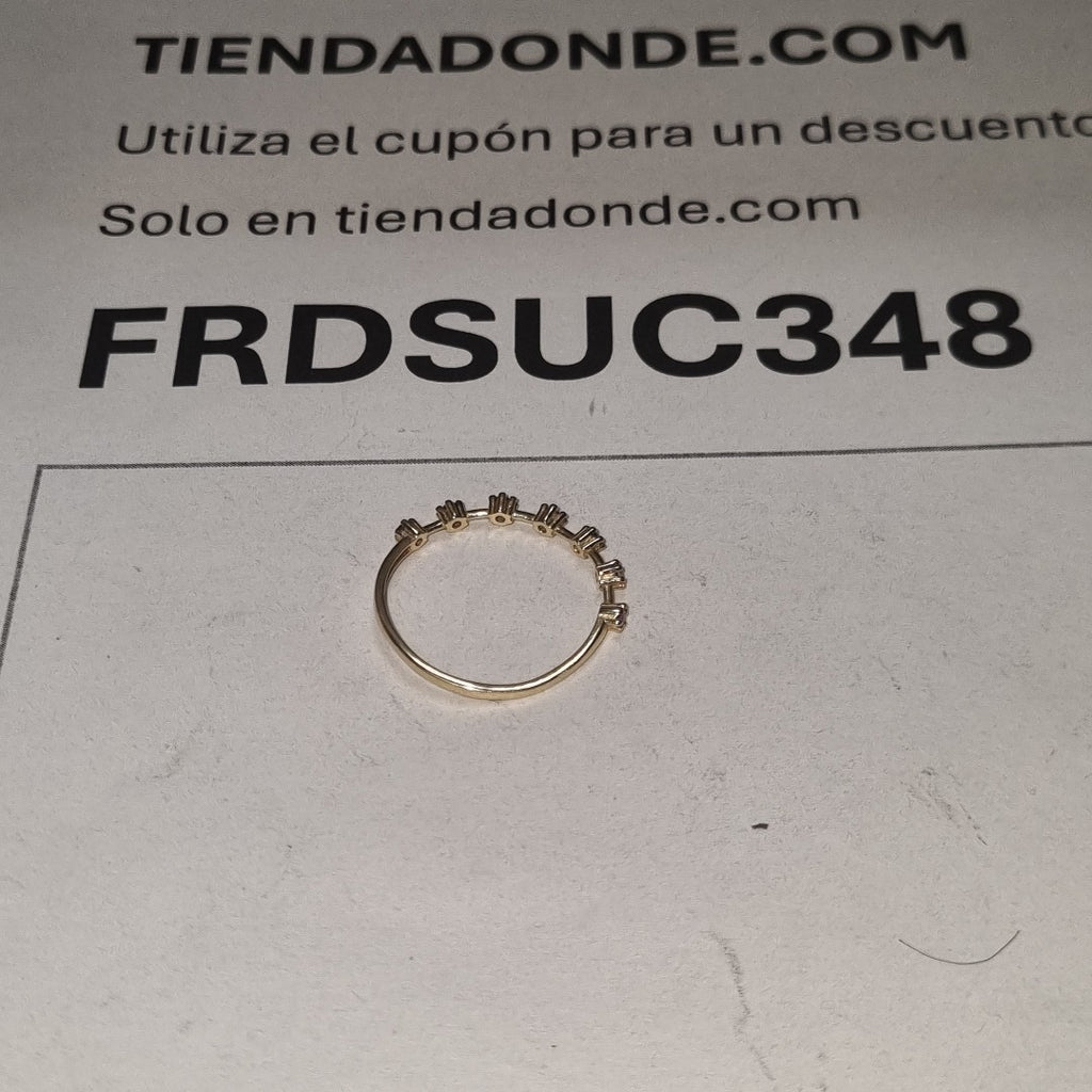 ANILLITO ORO 14 K 1 GRMS (SEMINUEVO)