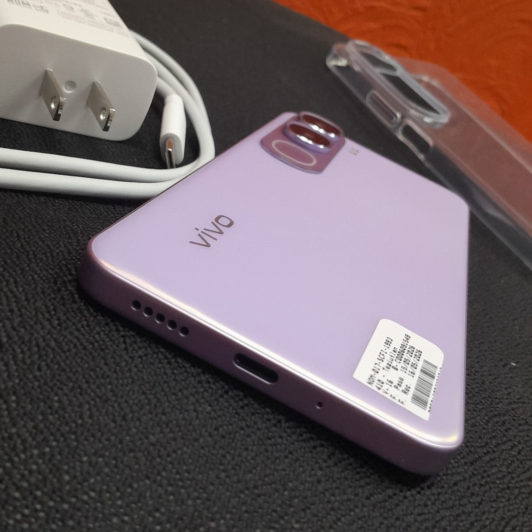 CELULAR VIVO Y21D V2520 (2025) 256 GB 6 GB RAM (SEMINUEVO)