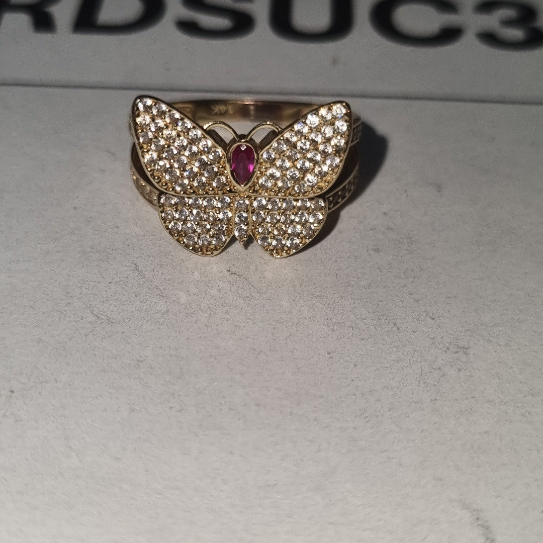 ANILLITO ORO 14 K 3.6 GRMS (SEMINUEVO)
