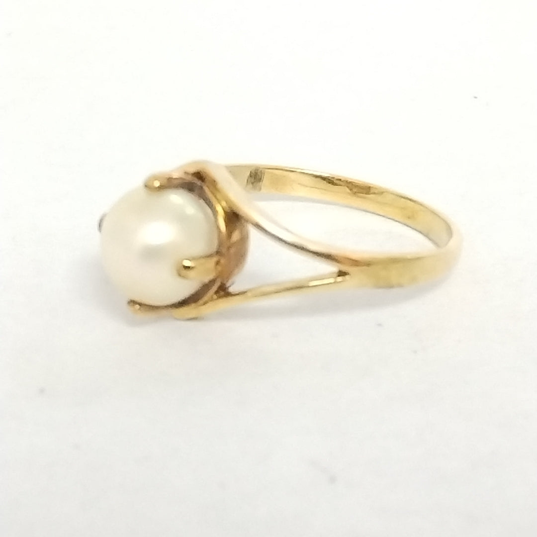 ANILLO ORO 10 K 2,80 GRMS (SEMINUEVO)