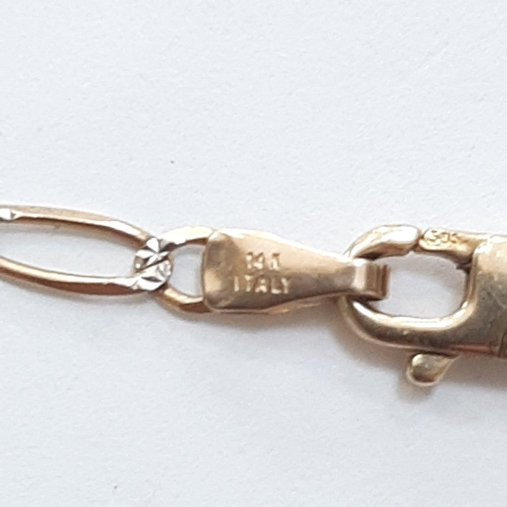 CADENA ORO 14 K 4,70 GRMS (SEMINUEVO)