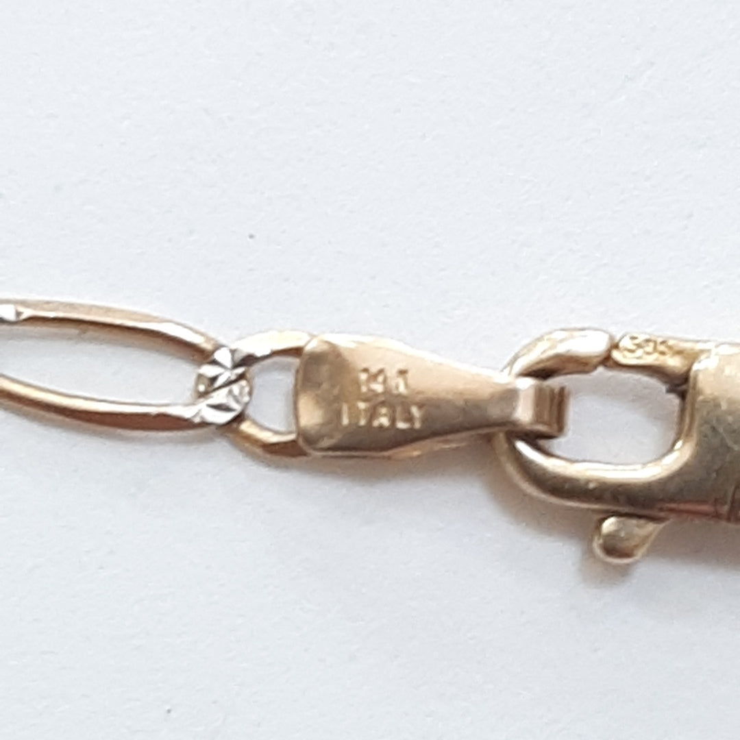 CADENA ORO 14 K 4,70 GRMS (SEMINUEVO)