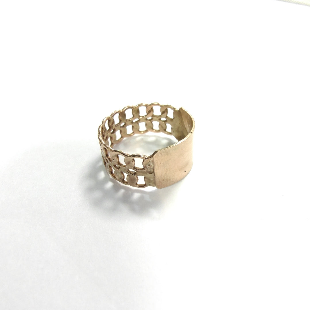 ANILLO ORO 8 K 3 GRMS (SEMINUEVO)