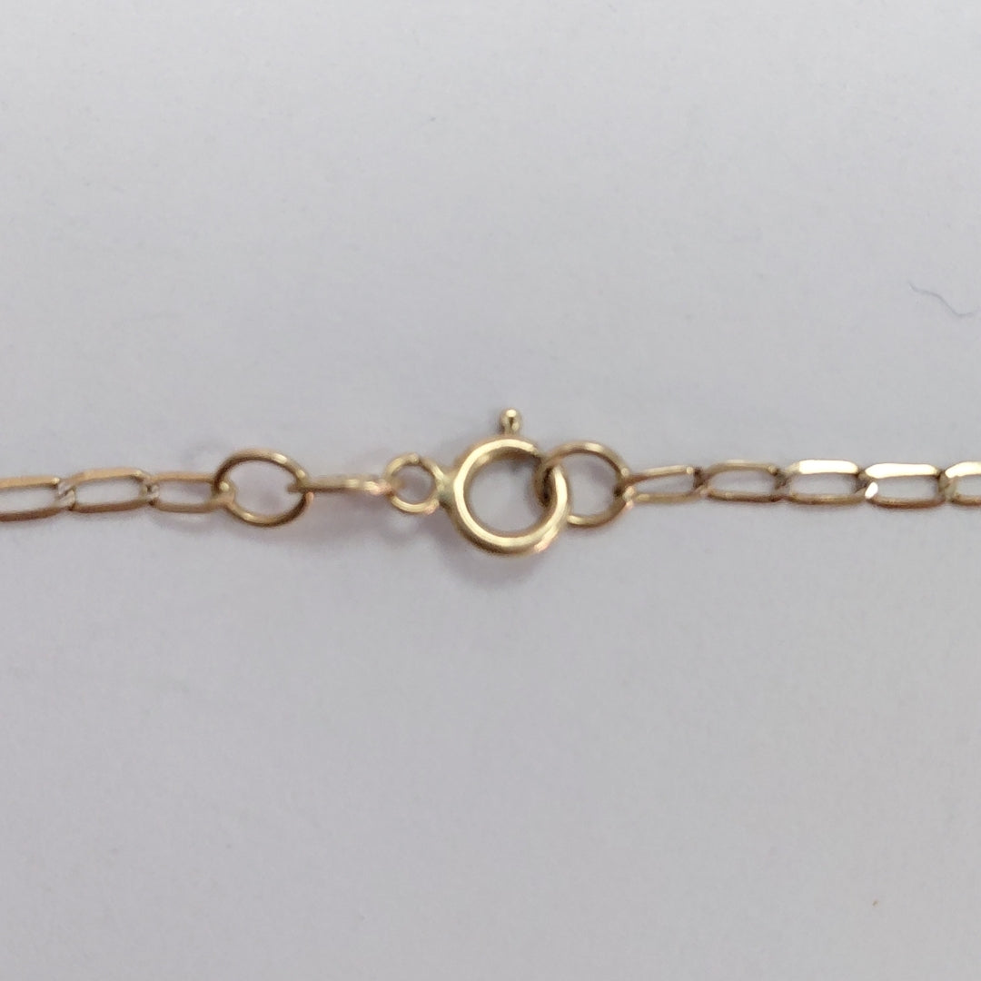 CADENA ORO 14 K 1.4 GRMS (SEMINUEVO)