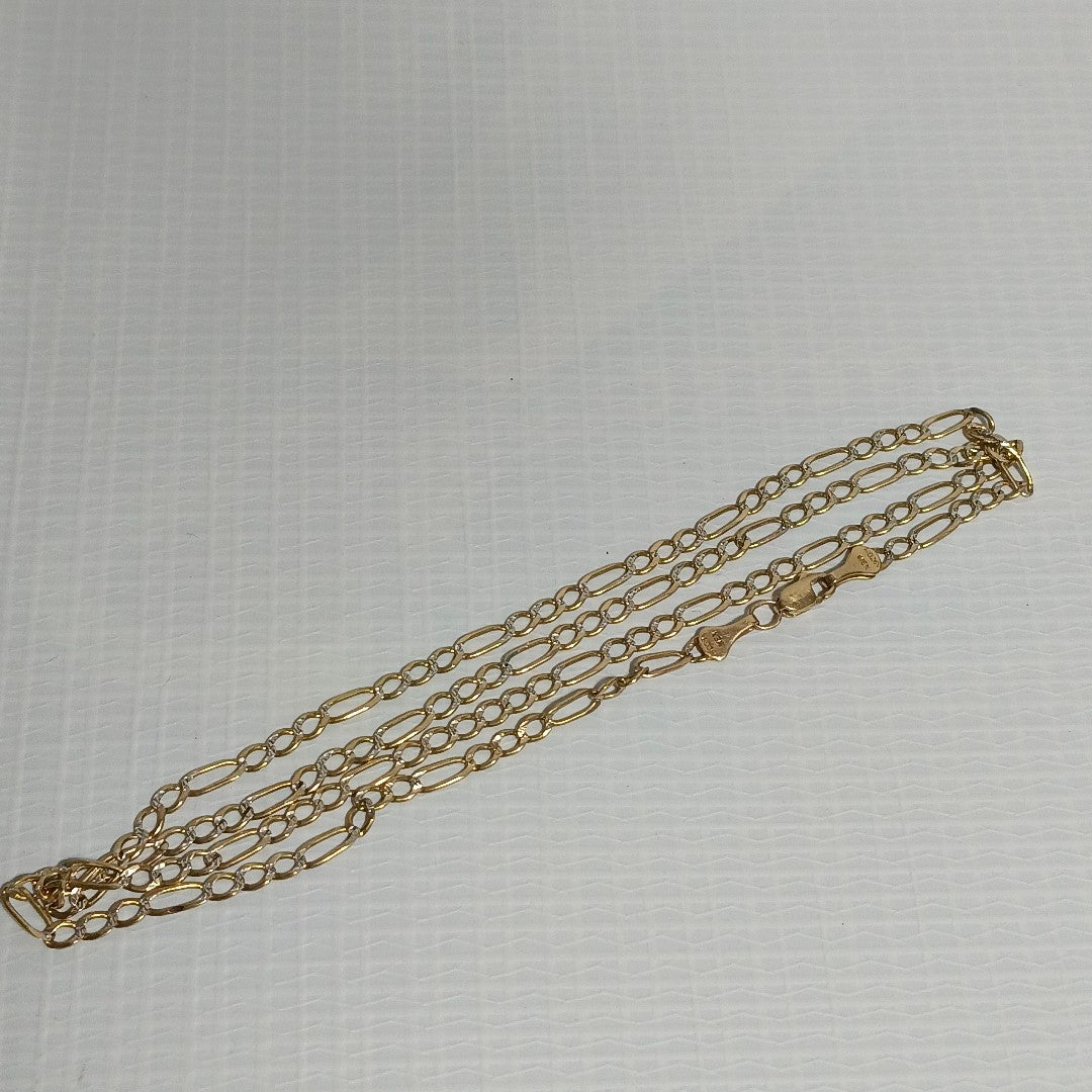 CADENA ORO 10 K 5.6 GRMS (SEMINUEVO)