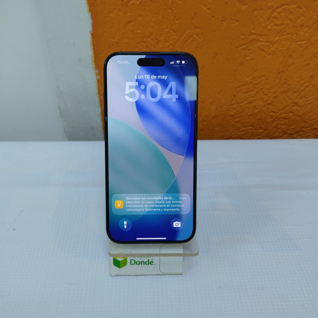 CELULAR APPLE IPHONE 15 PRO A3101 128 GB 8 GB RAM (SEMINUEVO)