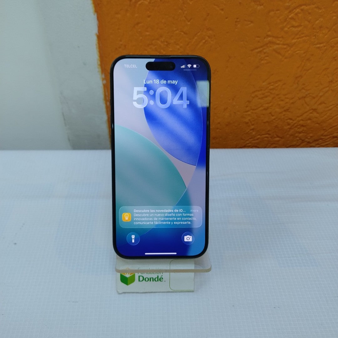 CELULAR APPLE IPHONE 15 PRO A3101 128 GB 8 GB RAM (SEMINUEVO)
