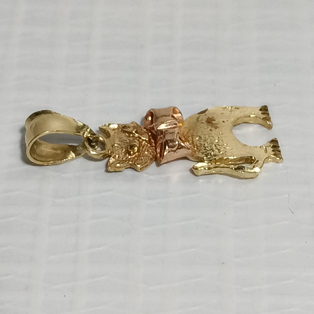 DIJE ORO 14 K 0,80 GRMS (SEMINUEVO)