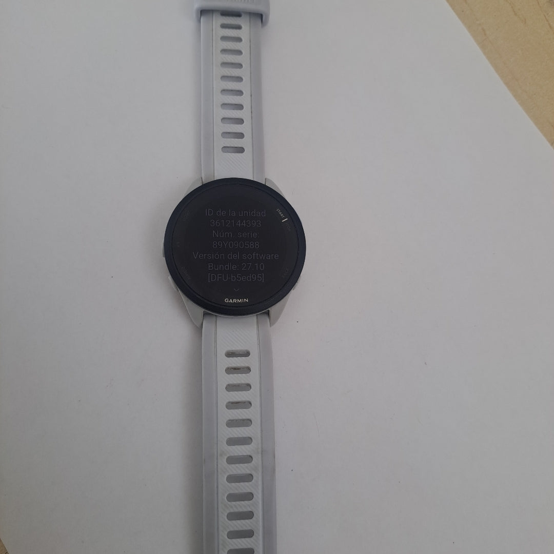 SMARTWATCH GARMIN FORERUNNER 165 MUSIC 43 MM GPS (SEMINUEVO)
