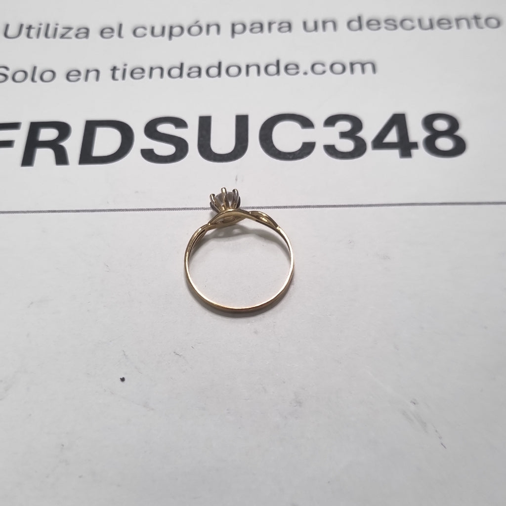 ANILLITO ORO 10 K 0,90 GRMS (SEMINUEVO)