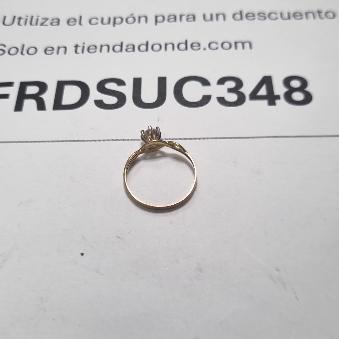 ANILLITO ORO 10 K 0,90 GRMS (SEMINUEVO)