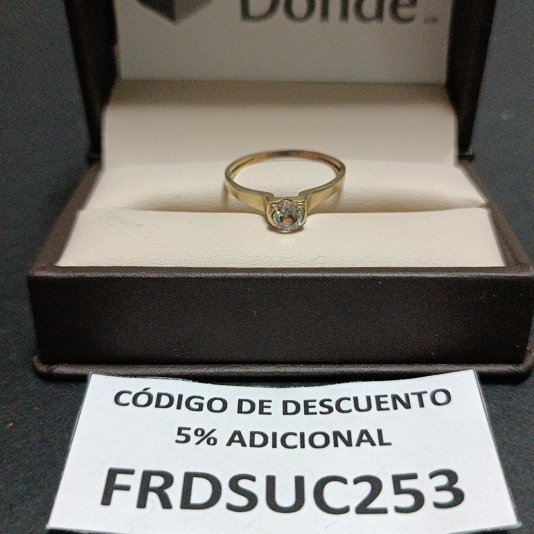 ANILLITO ORO 10 K 1.5 GRMS (SEMINUEVO)