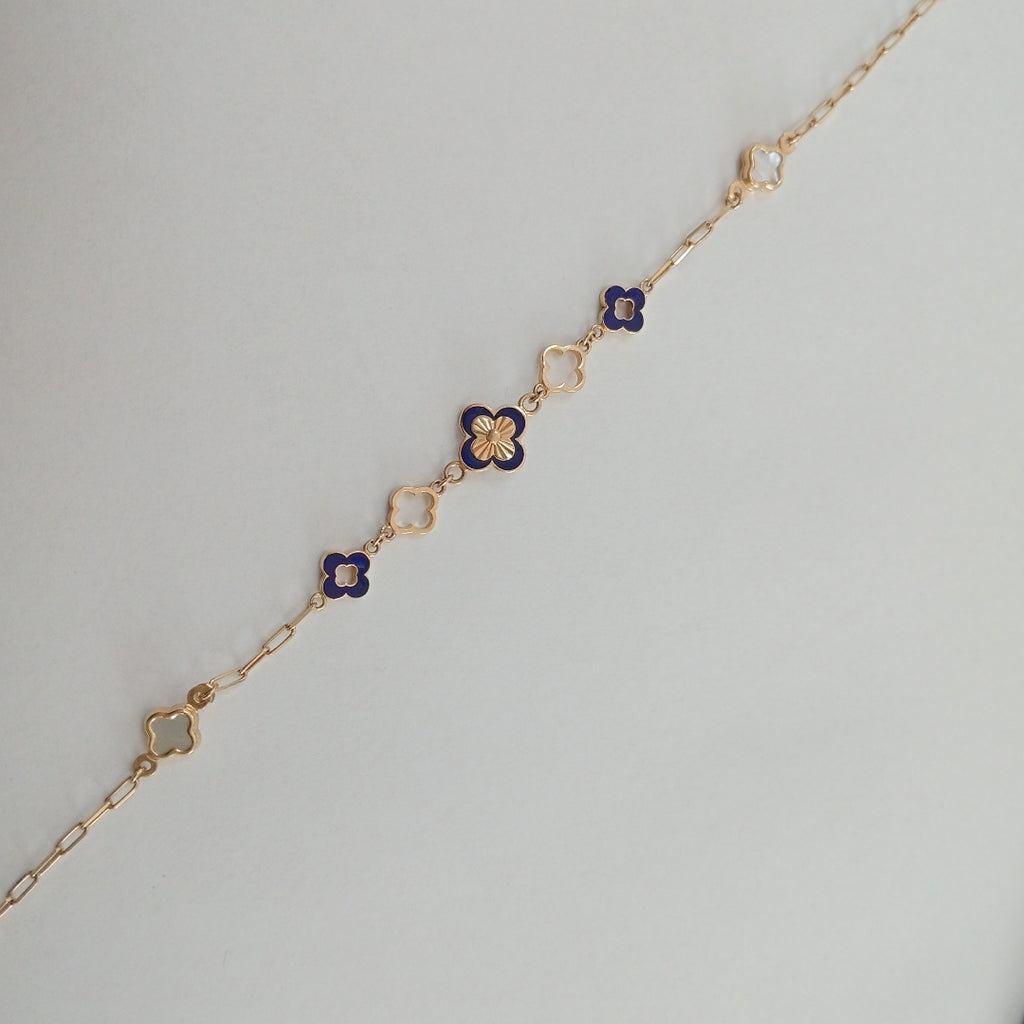 PULSERA ORO 14 K 3.8 GRMS (SEMINUEVO)