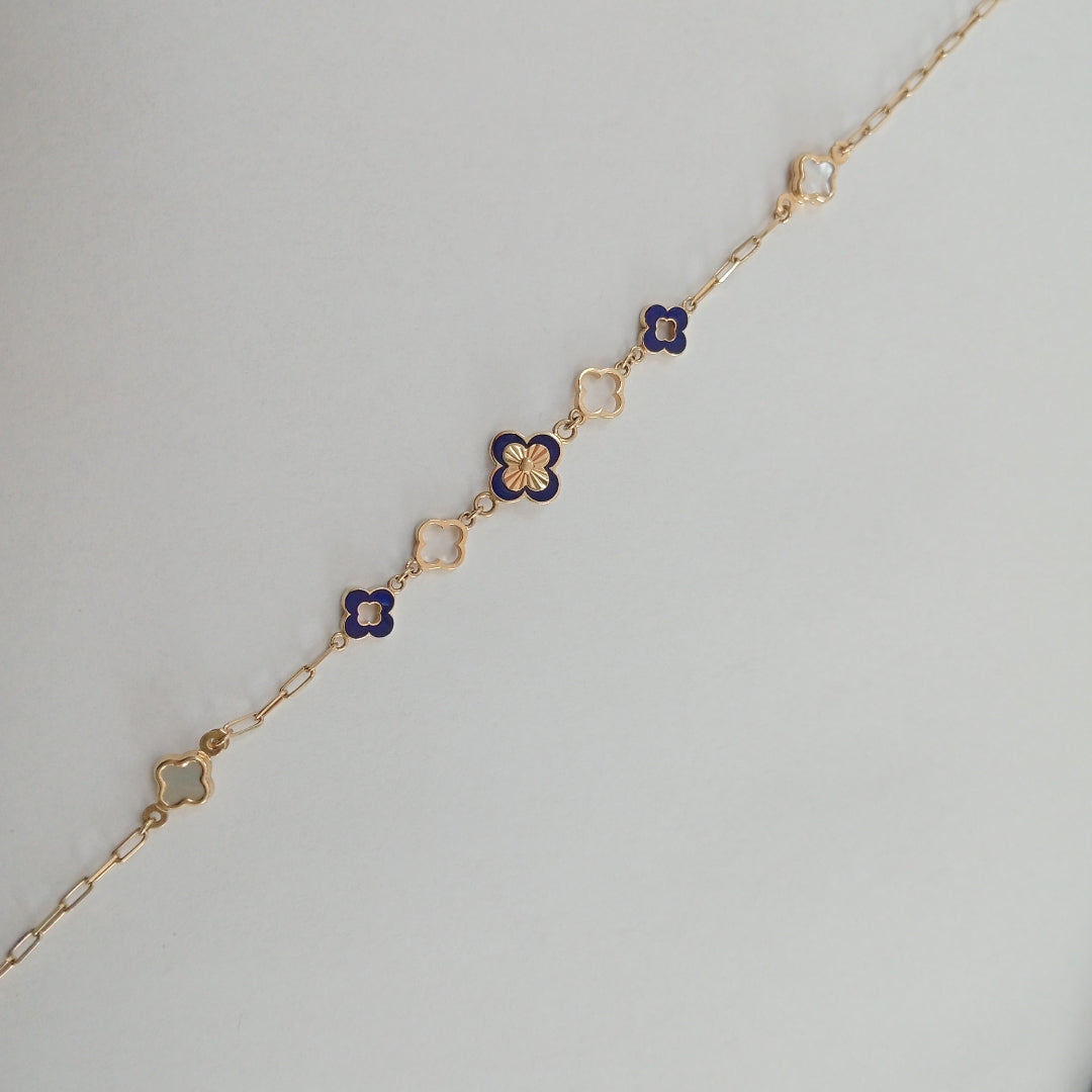 PULSERA ORO 14 K 3.8 GRMS (SEMINUEVO)