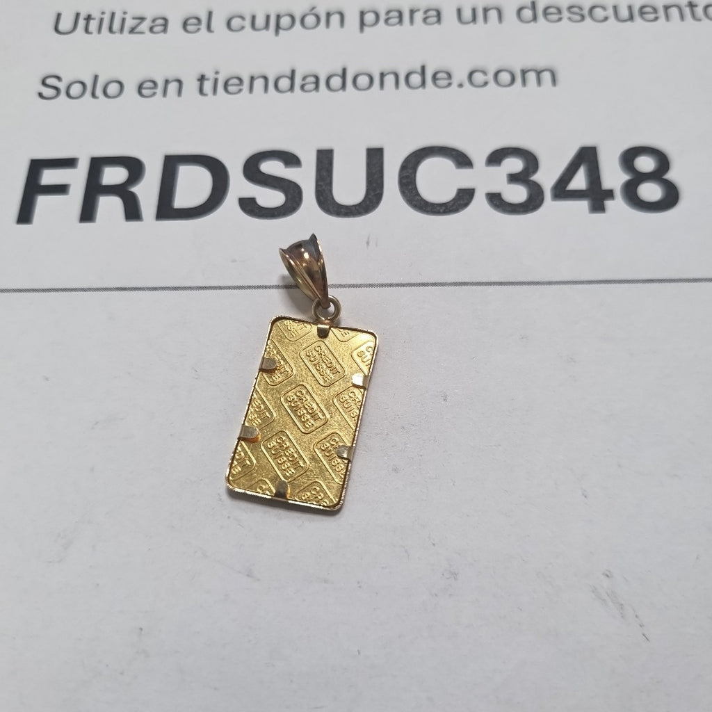 DIJE ORO 14 K 2,50 GRMS (SEMINUEVO)
