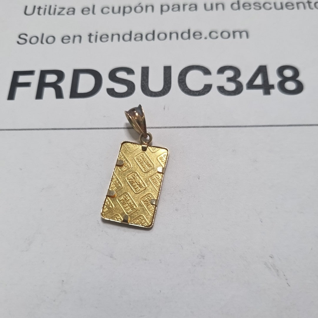DIJE ORO 14 K 2,50 GRMS (SEMINUEVO)