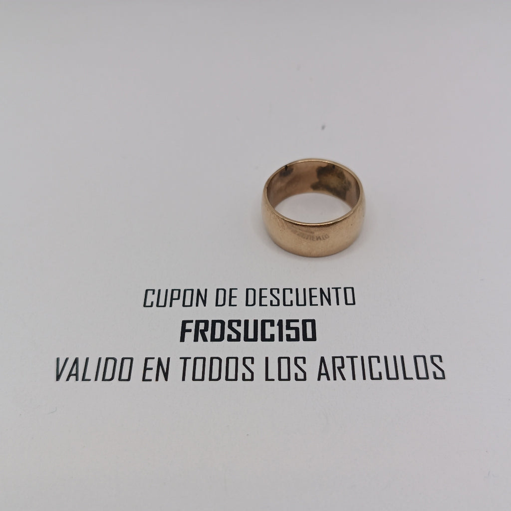 ANILLO ORO 8 K 7.8 GRMS (SEMINUEVO)