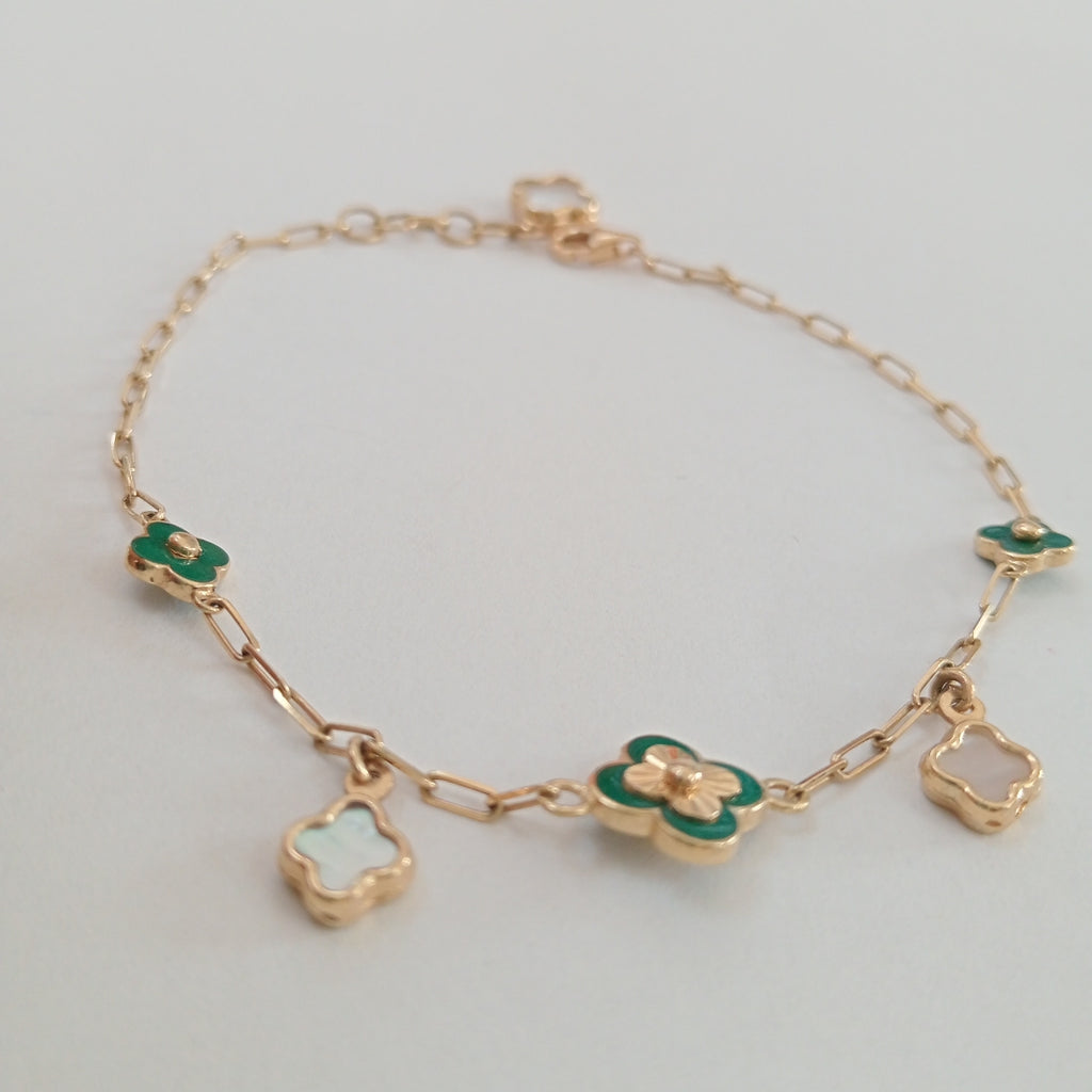 PULSERA ORO 14 K 4 GRMS (SEMINUEVO)
