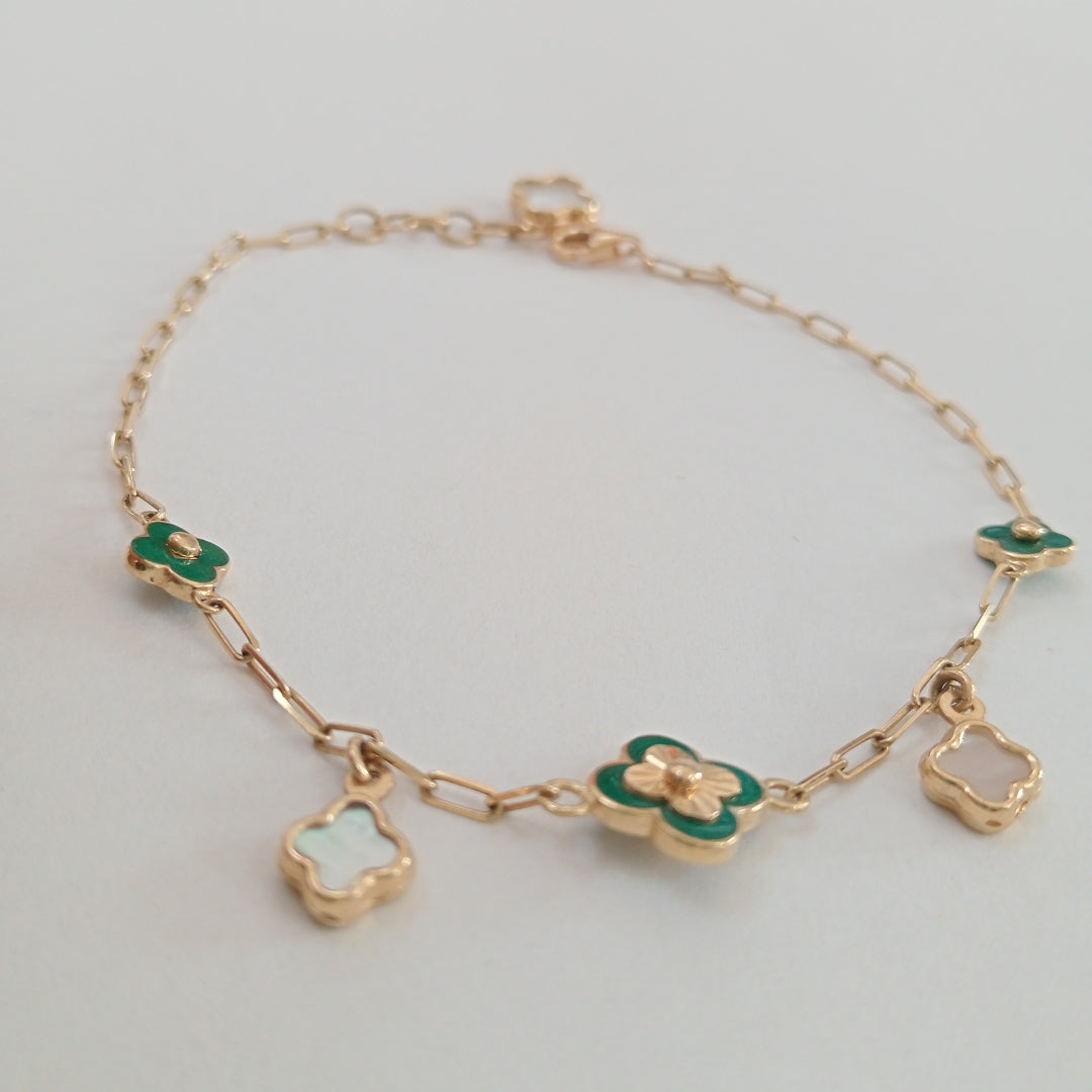 PULSERA ORO 14 K 4 GRMS (SEMINUEVO)