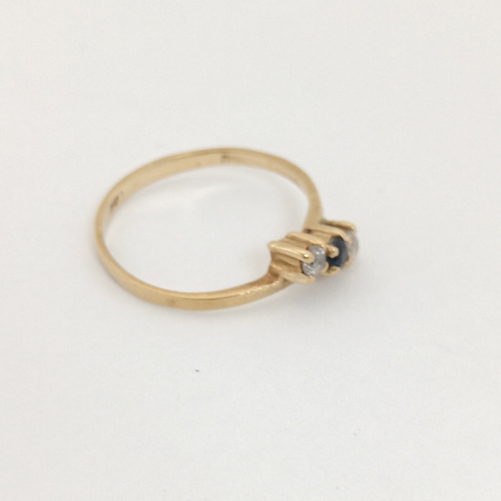 ANILLO ORO 14 K 1,60 GRMS (SEMINUEVO)
