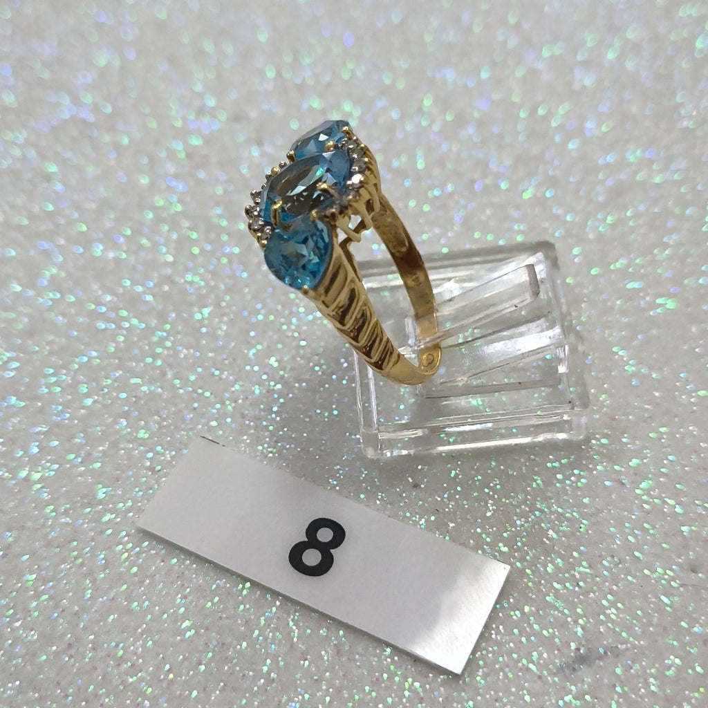 ANILLITO ORO 14 K 4.3 GRMS (SEMINUEVO)