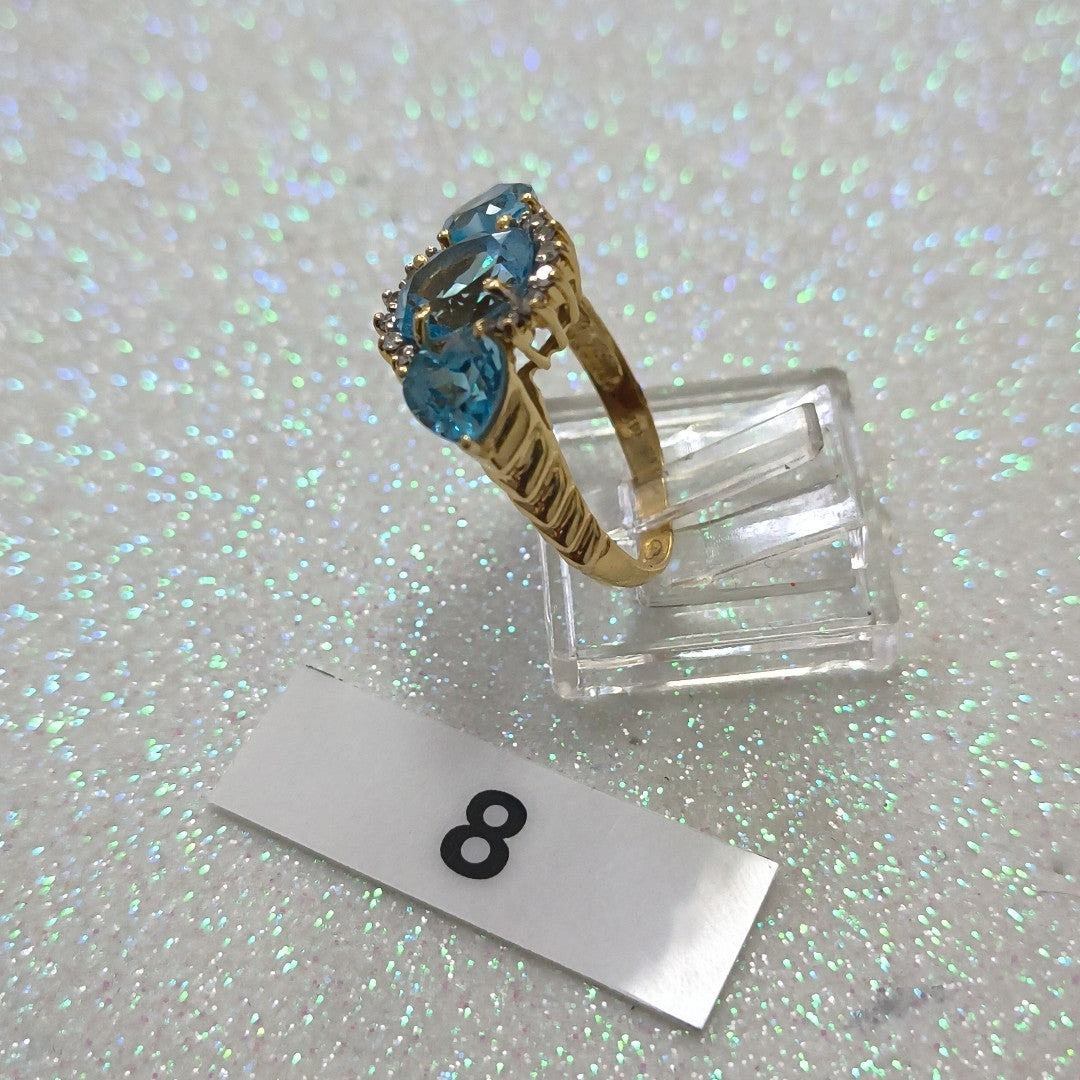 ANILLITO ORO 14 K 4.3 GRMS (SEMINUEVO)