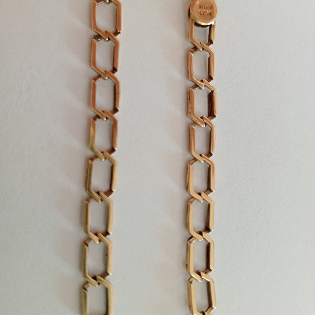 PULSERA ORO 14 K 6,40 GRMS (SEMINUEVO)