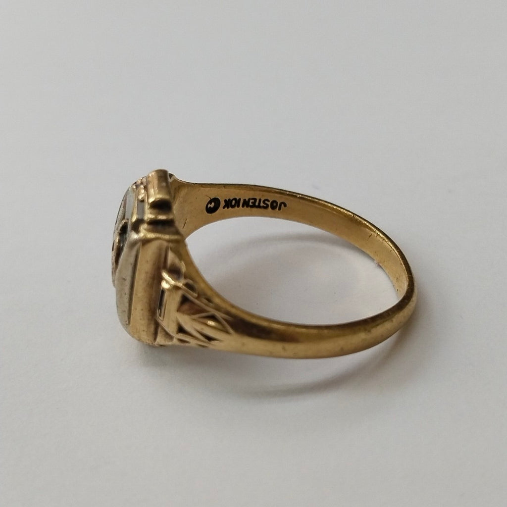 ANILLO ORO 10 K 4.4 GRMS (SEMINUEVO)