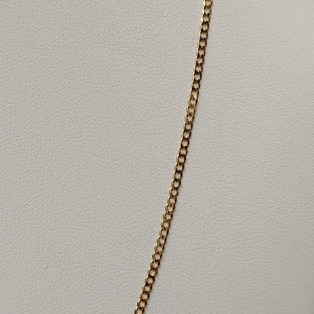 CADENA BARBADO 4GR 55 CM (NUEVO)
