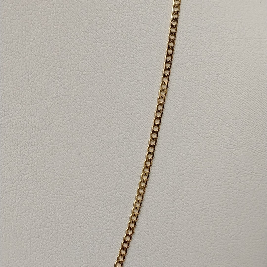 CADENA BARBADO 4GR 55 CM (NUEVO)