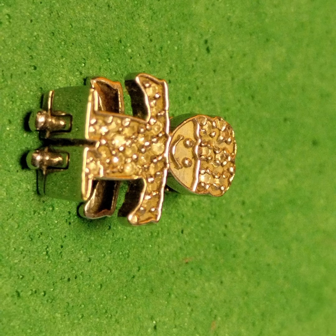 DIJE ORO BLANCO 14 K 2.9 GRMS (SEMINUEVO)