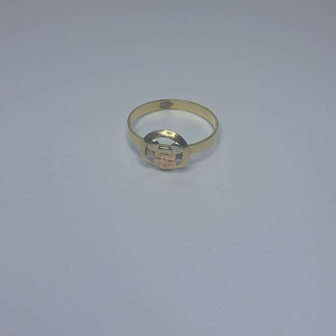 ANILLO ORO 10 K 1,60 GRMS (SEMINUEVO)